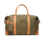 VINGA Bosler RCS recycled canvas duffelbag - Image 4