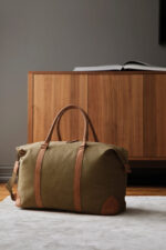 VINGA Bosler RCS recycled canvas duffelbag - Image 5