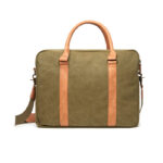 VINGA Bosler RCS recycled canvas computer bag - Image 4