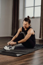 VINGA GRS RPET active dry towel 140 x 70cm - Image 5