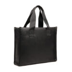 VINGA Bermond RCS recycled PU tote bag - Image 2