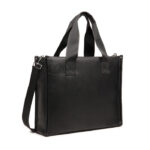 VINGA Bermond RCS recycled PU tote bag - Image 4
