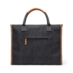 VINGA Bosler RCS recycled canvas office tote - Image 3