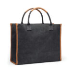 VINGA Bosler RCS recycled canvas office tote - Image 4