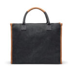 VINGA Bosler RCS recycled canvas office tote - Image 5