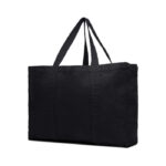 VINGA Hilo AWARE™ recycled canvas maxi tote bag - Image 3