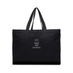 VINGA Hilo AWARE™ recycled canvas maxi tote bag - Image 4