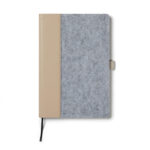 VINGA Albon GRS recycled felt notebook - Image 2