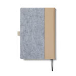 VINGA Albon GRS recycled felt notebook - Image 3