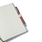 VINGA Albon GRS recycled felt notebook - Image 5