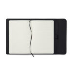 VINGA Baltimore GRS certified paper & PU notebook - Image 4