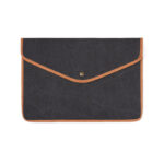 VINGA Bosler GRS recycled canvas 14" laptop sleeve - Image 2
