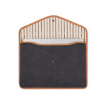 VINGA Bosler GRS recycled canvas 14" laptop sleeve - Image 3