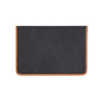 VINGA Bosler GRS recycled canvas 14" laptop sleeve - Image 4