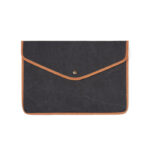 VINGA Bosler GRS recycled canvas 16" laptop sleeve - Image 2