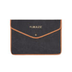 VINGA Bosler GRS recycled canvas 16" laptop sleeve - Image 5