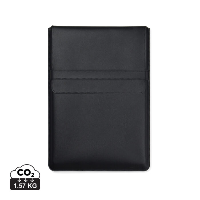 xdconnects-V78806-0-V7880601__S_0__a86c3a6fc05246f5919f2ef00d24e957.jpg VINGA Timo PU RCS RPET 16" laptop sleeve - Image 1