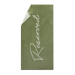 Vinga Lounge chair towel - Image 2