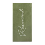 Vinga Lounge chair towel - Image 3