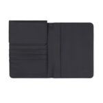 VINGA Baltimore RCS recycled polyester RFID passport cover - Image 3