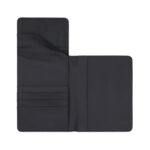 VINGA Baltimore RCS recycled polyester RFID passport cover - Image 4