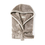 VINGA Louis luxury plush RPET robe size L-XL - Image 2