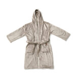VINGA Louis luxury plush RPET robe size L-XL - Image 3