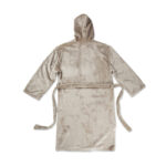 VINGA Louis luxury plush RPET robe size L-XL - Image 4
