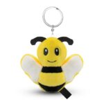 RPET plush bee, keyring | Miro - Image 2