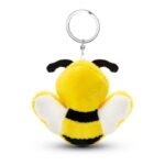 RPET plush bee, keyring | Miro - Image 5