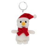 Plush snowman keyring | Anatols - Image 3