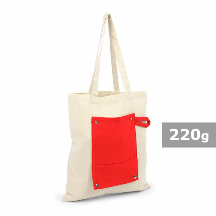 axpol-V7297/W-0-V7297-05_AAA00.jpg Cotton foldable shopping bag | Arlo - Image 1