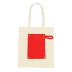 Cotton foldable shopping bag | Arlo - Image 4