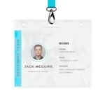 ID badge holder | Norne - Image 4