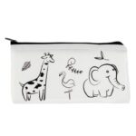 Pencil case for colouring, crayons | Pika - Image 2