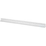 Triangle shaped ruler