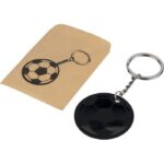 Round keyring "football" - Image 2