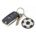 Round keyring "football" - Image 3