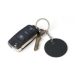 Round keyring "football" - Image 4