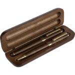 Writing set, ball pen and roller ball pen