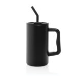 Cube RCS certified recycled steel mug 800ml - Image 3