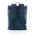 Canvas laptop backpack PVC free - Image 4