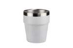 Recycled stainless steel mug MAKEL 300 ml