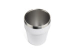 Recycled stainless steel mug MAKEL 300 ml - Image 2