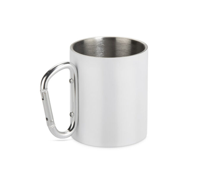 bluecollection-16405-0-16405-01.jpg Recycled stainless steel mug VIVO 250 ml - Image 1