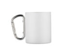 Recycled stainless steel mug VIVO 250 ml - Image 2
