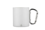 Recycled stainless steel mug VIVO 250 ml - Image 4