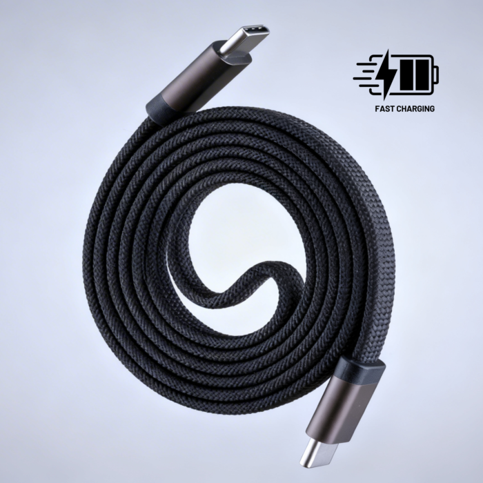 colorissimo-CBL10-0-cbl10_bl_bl.png Opti Magnetic – magnetinis USB-C į USB-C laidas - Image 1