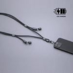 Opti Pro Series Magnetic – magnetinis USB-C į USB-C laidas su virvele, 60W PD - Image 3