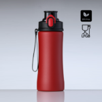 Primo Everyday Set: vandens butelis 550 ml ir visiškai automatinis skėtis Harvard - Image 3